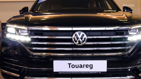 Volkswagen Touareg в новом кузове